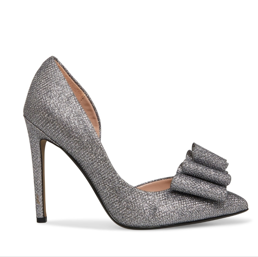Betsey Johnson Prince in Pewter
